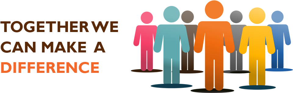 Together we can make a difference